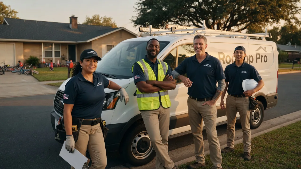Roof Repair in Brokaw, WI near me